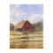 Rustic Western Country Farm Primitive Red Barn