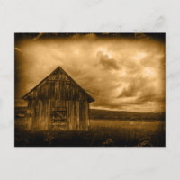 rustic western country farmhouse old barn