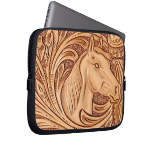 horse laptop case