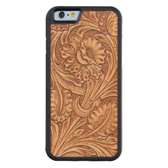 Tooled Leather Iphone Case Tooled Leather Iphone Case