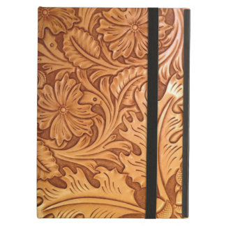 Tooled Leather iPad Cases & Covers | Zazzle