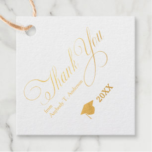 Rustic Western design for your special Foil Favor Tags