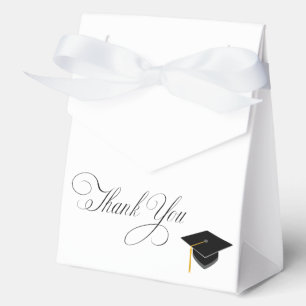 Rustic Western Graduation party Favor Boxes