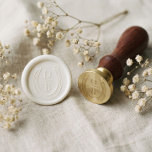 Rustic Western Horseshoe Custom Monogram Wedding Wax Seal Stamp<br><div class="desc">Add a touch of rustic charm and personalization to your special day with our exquisite rustic western horseshoe custom monogram wedding wax seal stamp. This timeless and Western style design is perfect for adding a handmade feel to your invitations, favors, and more. Make your wedding truly unforgettable! Hand-drawn artwork by...</div>