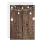 Rustic Western Nothing Fancy just love Wedding