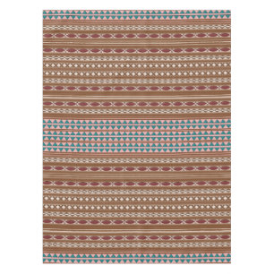 Rustic Western Pattern Cotton Tablecloth