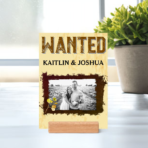 Rustic Western Wedding 🤠 WANTED Holder