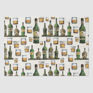 Rustic Whiskey Tissue Paper