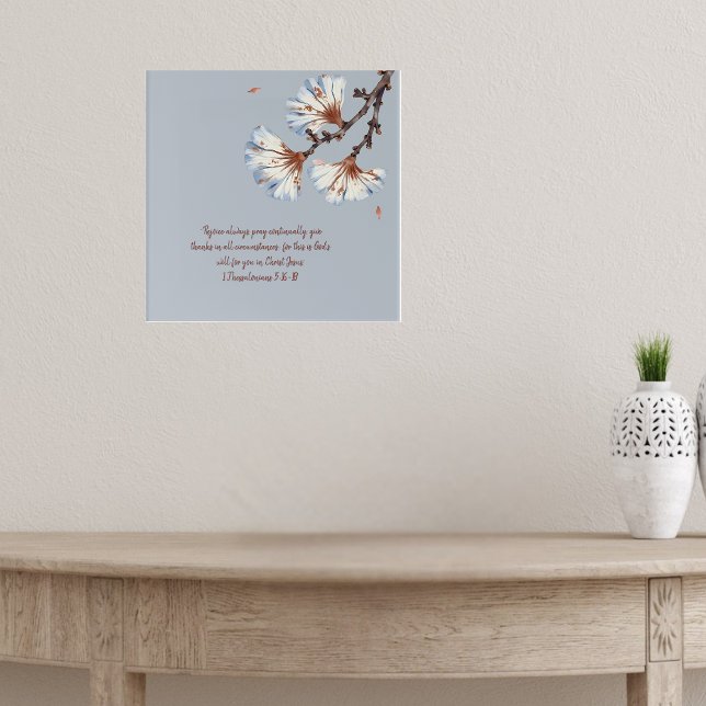 Rustic Whispering Petals Poster (Creator Uploaded)