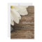 Rustic White Daisy Barn Wood Country Bridal Shower
