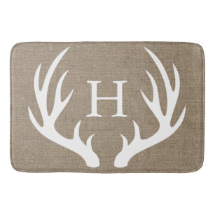 Deer Bath Mats Rugs Zazzle Deer Bath Mats Rugs Zazzle