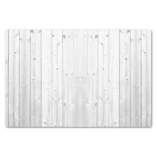 Rustic White Weathered Background  Decoupage Tissue Paper