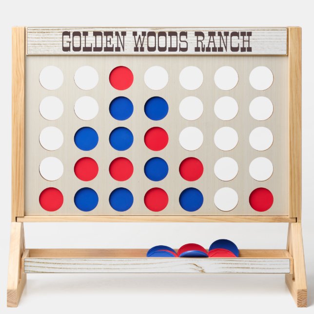 Rustic White Wood Custom Event Venue Ranch Fast Four (Front)