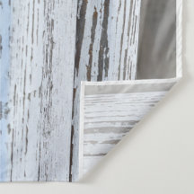 Rustic White Wood Photography Backdrop