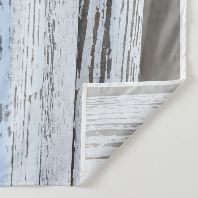 Rustic White Wood Photography Backdrop (Detail)