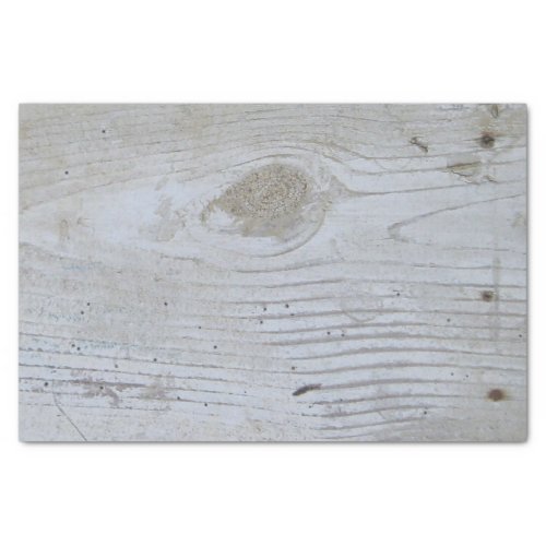 Rustic Whitewashed Board Tissue Paper