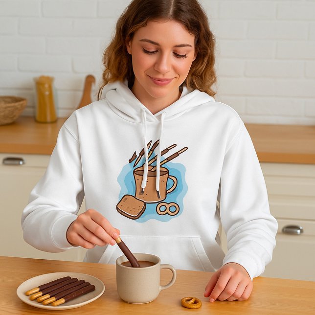 Rustic Whole Grain Bread Farmhouse Food Hoodie (Creator Uploaded)