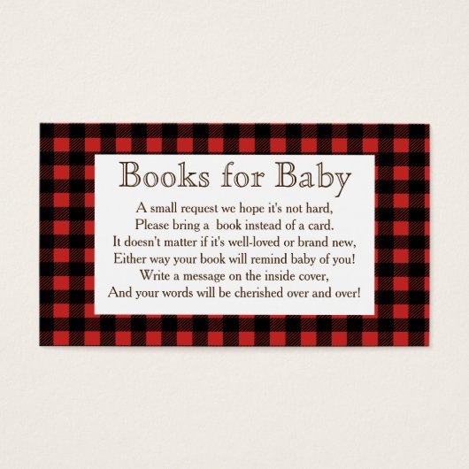 Rustic Wilderness & Animals Buffalo Check Plaid (Front)