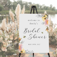 Welcome Sign, Bridal Shower – Lux Party