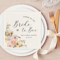 Rustic Wildflower Bride to Bee Bridal Shower