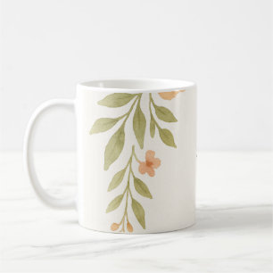 Rustic Wildflower Groomsmen Mug