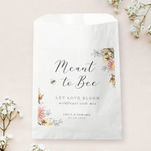 Rustic Wildflower Meant to Bee Flower Seeds