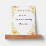 Rustic Wildflower Wedding Picture Picture Ledge
