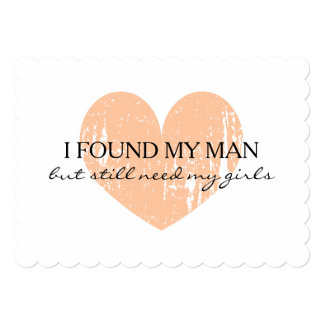 Rustic Will you be my bridesmaid request cards