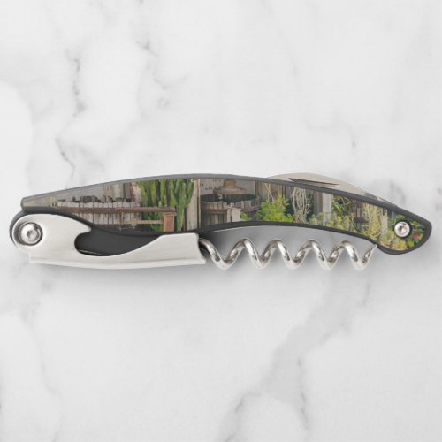 Rustic Wine Barrels Waiters Corkscrew
