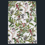 Rustic Winter Berries Holiday Christmas Medium Gift Bag<br><div class="desc">This rustic holiday or Christmas gift bag features watercolor berries and twigs in shades of green and red. Beautifully created by Simply Farmhouse Press.</div>