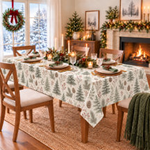 Rustic Winter Botanical Woodland 