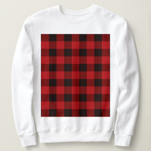 Black Plaid Hoodies \u0026 Sweatshirts | Zazzle