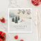 Rustic Winter Woodland Baby Shower Paper Napkins