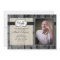 Rustic Wood Adult Male Birthday Invitation