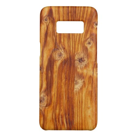 Rustic Wood Background - Samsung Galaxy S5 Case