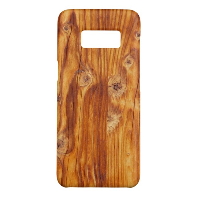 Rustic Wood Background - Samsung Galaxy S5 Case (Back)