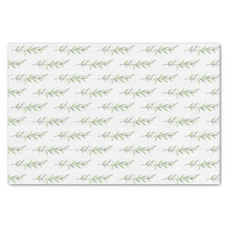 Wedding Craft Tissue Paper Zazzle Rustic Wood Botanical Green Leaves Wedding Tissue Paper