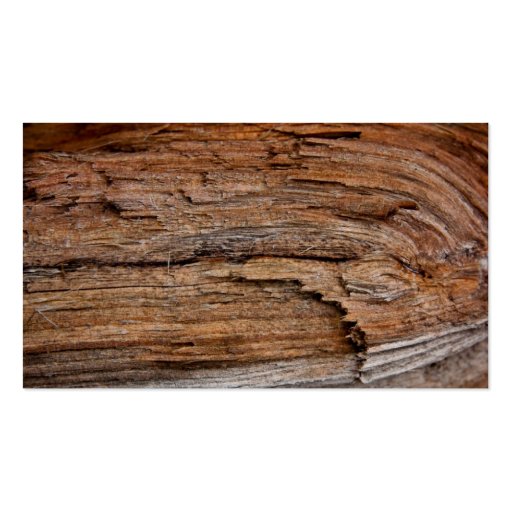 Rustic wood business card template Zazzle