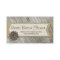 Rustic Wood Button Fabric Flower & Shabby Burlap