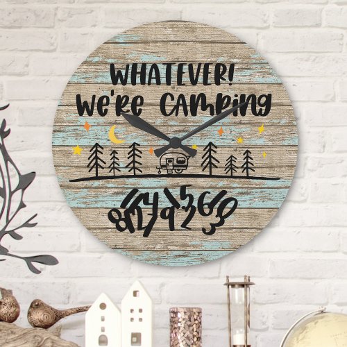 Rustic Wood Campers RV Retirement Retired