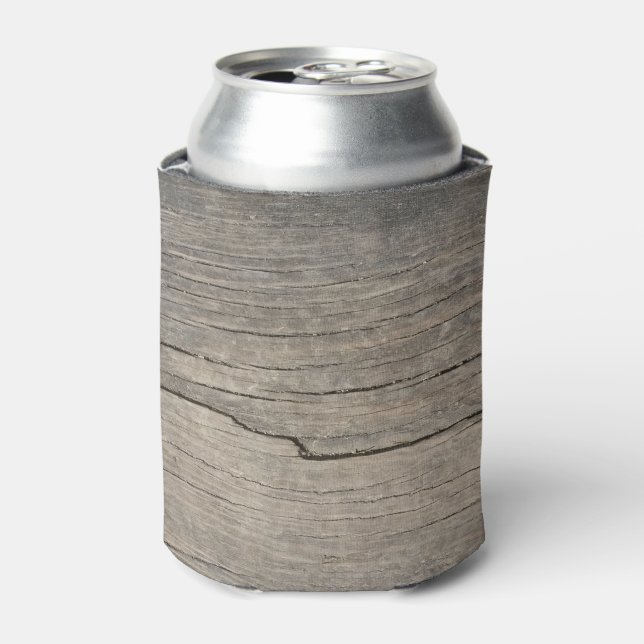 Rustic Wood Can Cooler (Can Front)
