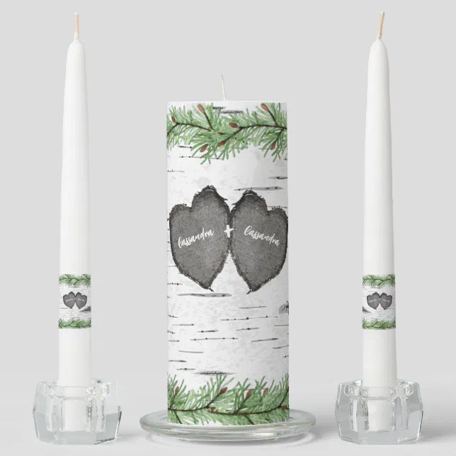 Winter Candle Set