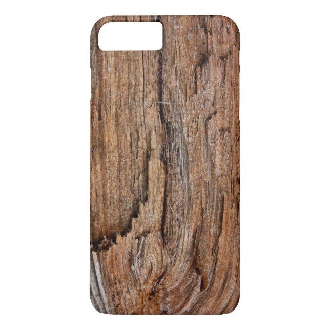 Rustic wood Case-Mate iPhone case (Back)