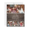 Rustic Wood | Christmas 4 Photo Collage
