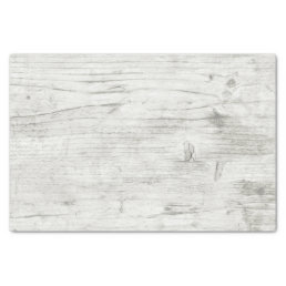 Rustic Wood Country Farm Weathered Barn Wedding Tissue Paper