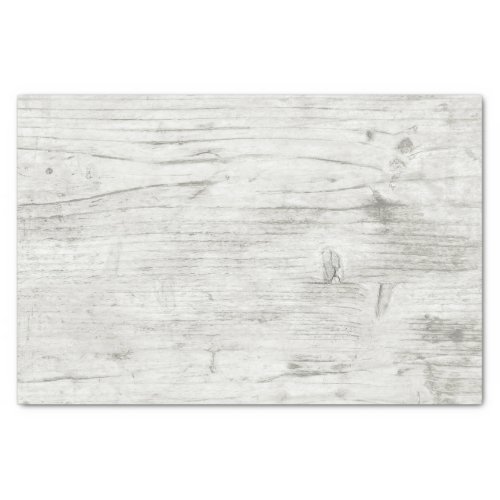 Rustic Wood Country Farm Weathered Barn Wedding Tissue Paper