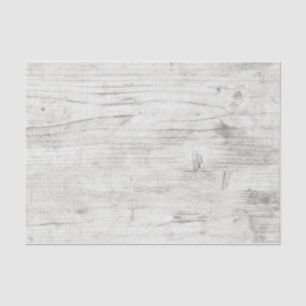 Rustic Wood Country Farm Weathered Barn Wedding Tissue Paper