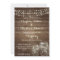 Rustic Wood Country Mason Jar Lights Wedding