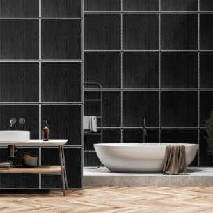 Rustic Wood Dark Brown Grey Gray Tiles Patterns Wallpaper