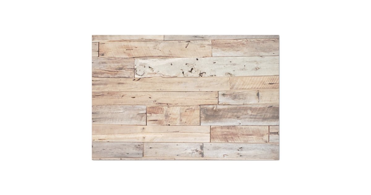 Rustic Wood Decoupage Paper